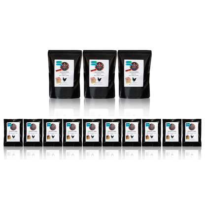 Carnivore Crisps Small Bundle
