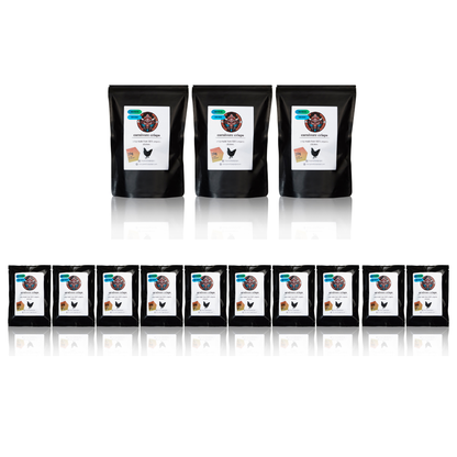 Carnivore Crisps Small Bundle
