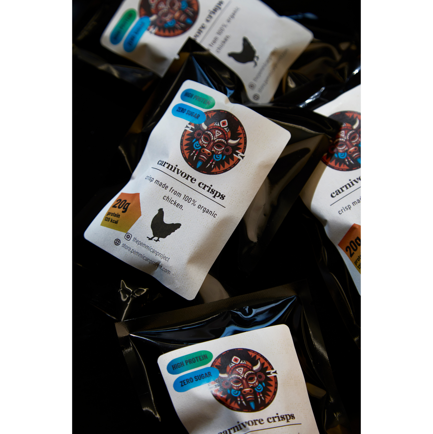Carnivore Crisps Small Bundle