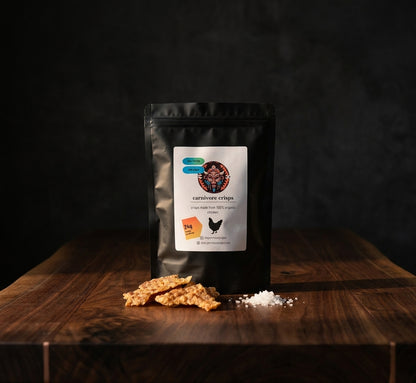 Chicken Crisps | High-Protein (100% Chicken)