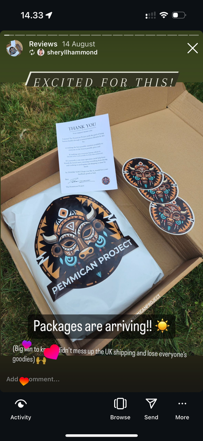 Wagyu Pemmican (5 Bar pack)