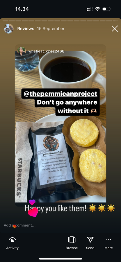 Wagyu Pemmican (5 Bar pack)