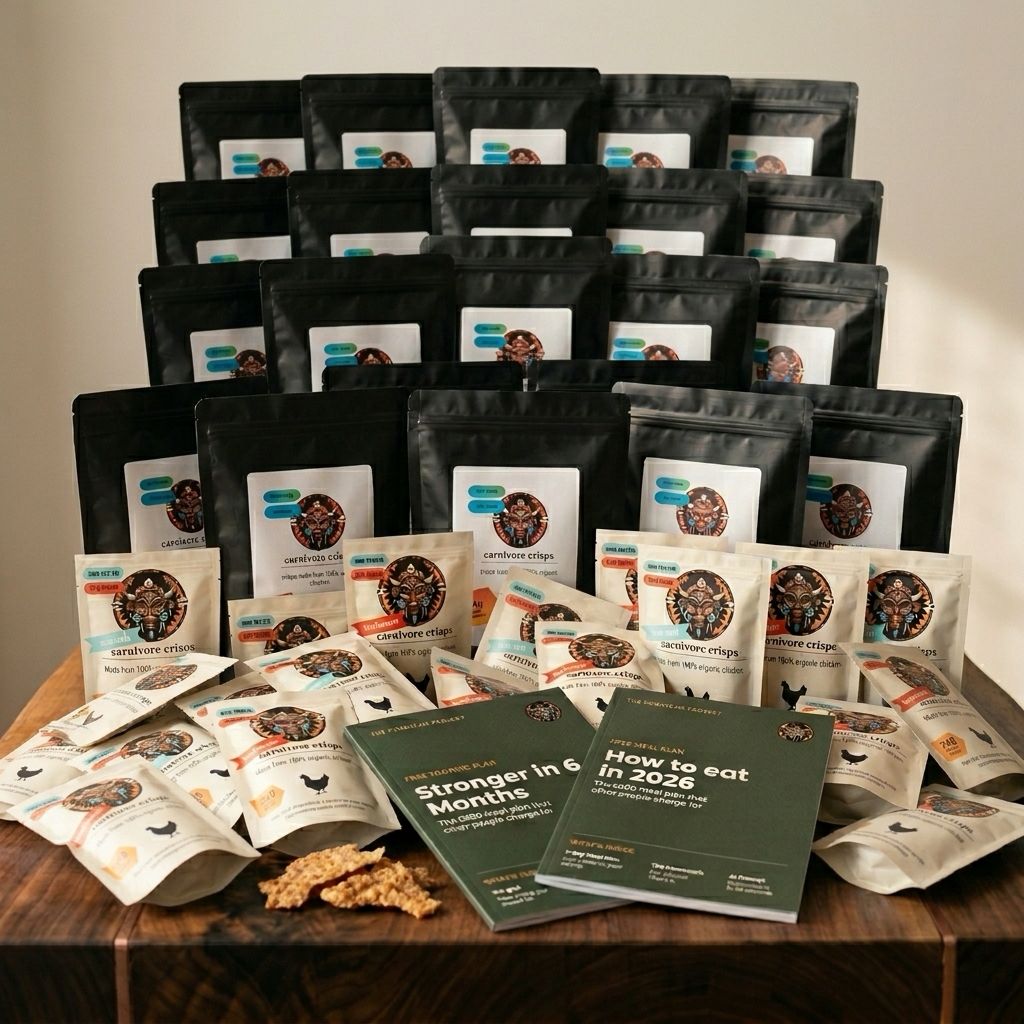 Crisp 60-Day Double-Down Bundle, All Sea Salt
