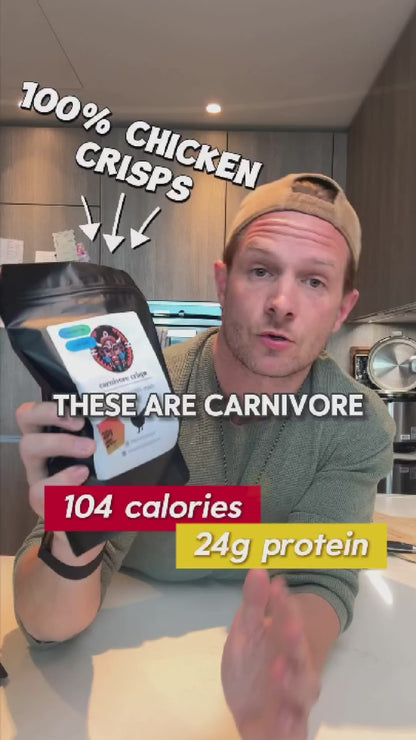 Chicken Crisps | High-Protein (100% Chicken)